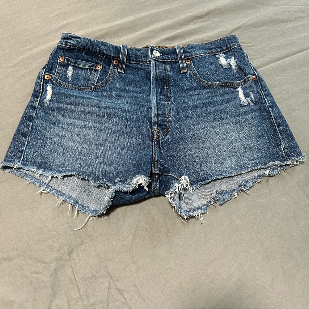Levi’s 501 High Rise Jean Shorts 30W